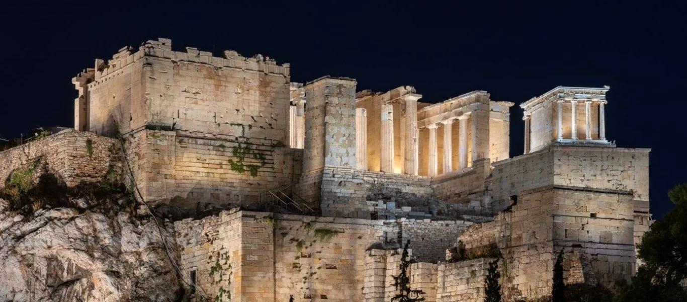 Σπουδαία διάκριση για τον φωτισμό στην Ακρόπολη - Έλαβε τρία διεθνή βραβεία